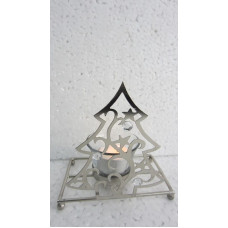 X-MAS TREE CRYSTAL T/L VOTIVE