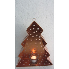 X-MAS TREE STAR EITCHING T/L HANGING