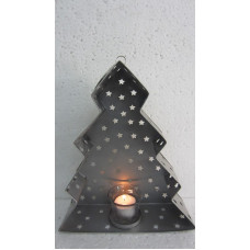 X-MAS TREE STAR EITCHING T/L HANGING