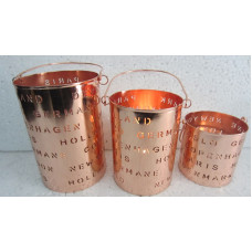 COPEN HAGEN BUCKET SET/3