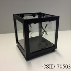 WIND MILL GLASS LANTERN