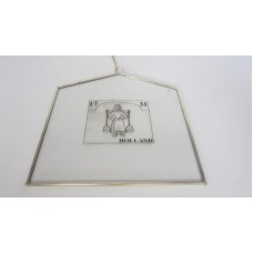 17-31 HOLLANDHOUSE GLASS PLATE