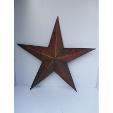 Star beaded single 40 burnt copper