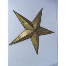 Star beaded single 40 ant.brass (1x 71312 / 7x 71210)