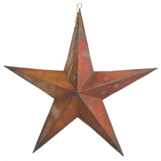 Star beaded 3-D 40 burnt copper (2x 71309 / 1x 71317)