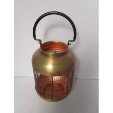 LANTERN WIRE DESIGN COLORED SMALL