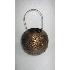 Lantern ball sun copper burnt