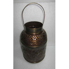 Lantern high sun copper burnt