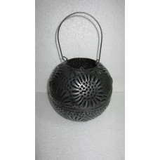 Lantern ball sun grey zinc