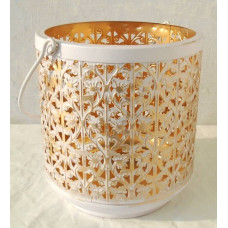 ROUND BLOOM LANTERN HIGH GOLD FOIL