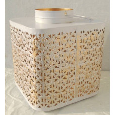 BOX BLOOM LANTERN GOLD FOIL