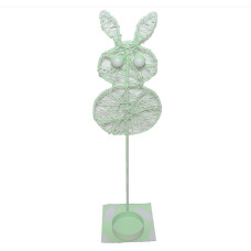 WEAVING BUNNY TLIGHT ON STICK