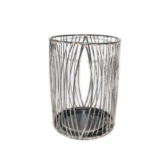 CURVES WIRE LANTERN SMALL