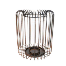 DRUM STYLE WIRE LANTERN BIG