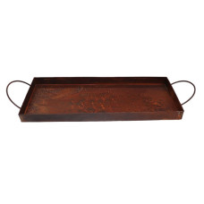 RECT. TRAY WITH THIN HANDLE 35X15