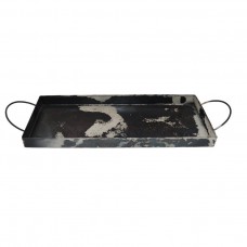 RECT. TRAY WITH THIN HANDLE 35X15