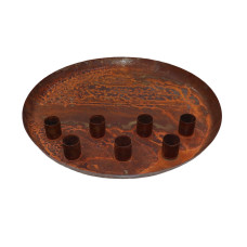 7 CANDLE HOLDER TRAY SMALL