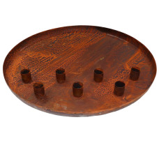 7 CANDLE HOLDER TRAY BIG