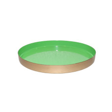 BORDER TRAY GOLD