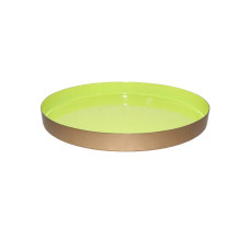 BORDER TRAY GOLD