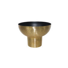 BASE BOWL CANDLE HOLDER GOLD