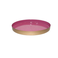 BORDER TRAY GOLD