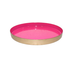 BORDER TRAY GOLD