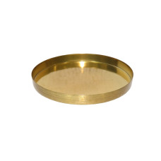 BORDER TRAY GOLD