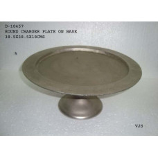 ROUND CHARGER PLATE