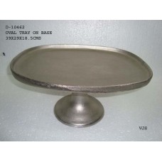 OVAL TRAY ON BASE