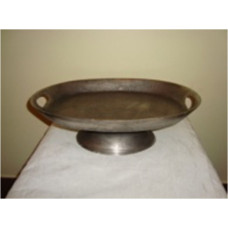 TRAY OVAL ON BASE