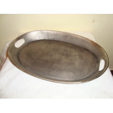 OVAL TRAY ON BASE