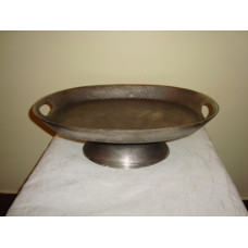 OVAL TRAY ON BASE