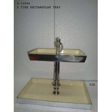 2 TIRE  RATANGULAR TRAY