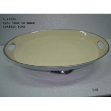 OVAL TRAY  O/BASE