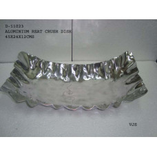 ALUMINIUM REAT CRUSH DISH