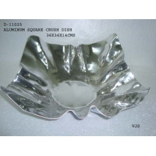 ALUMINIUM SQUARE CRUSH DISH