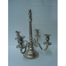 4 LITE CANDLE STAND 27X27X44CMS