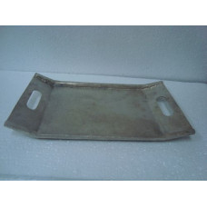 CANDLE PLATE MEDIUM 41X26X4CMS