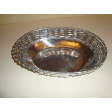 ALUMINIUM OVAL BOWL SMALL