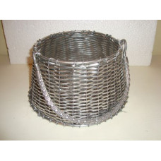 ALUMINIUM TAPER BASKET