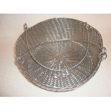 ALUMINIUM OVAL BREAD BASKET