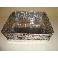 ALUMINIUM TRAY SQ MEDIUM