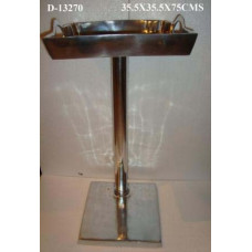 TRAY TABLE SQUARE BASE