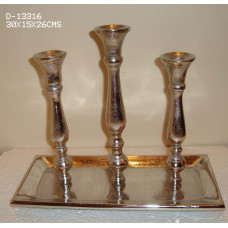 CANDLE STAND 3 LITES