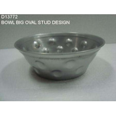 BOWL BIG OVAL STUD DESIGN