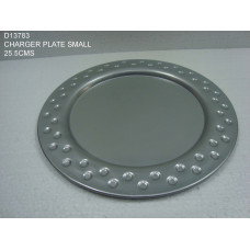 CHARGER PLATE SMALL ROUND STUD DESIGN