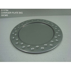 CHARGER PLATE BIG ROUND STUD DESIGN