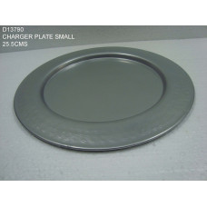 CHARGER PLATE SMALL CROSS DESIGN