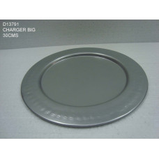 CHARGER PLATE BIG CROSS DESIGN